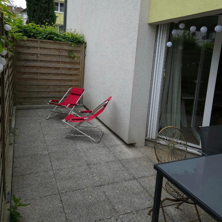 Ile Verte, calme, terrasse et parking privé - Appartement 1 Chambre - 20