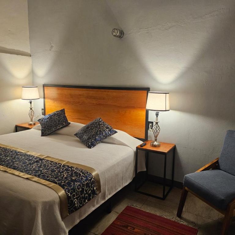 BKL Hotel Oaxaca - Habitación Doble Superior - 1