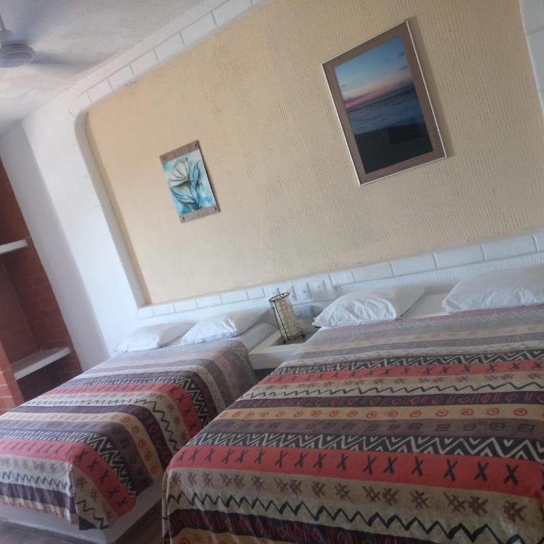 HOTEL VILLAS XAIBA - Habitación Doble - 2 camas - 7