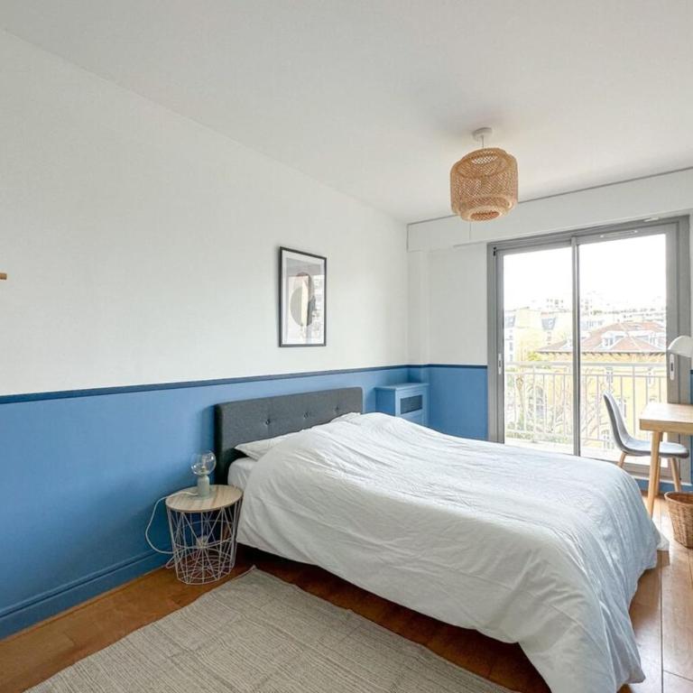 Beautiful private room in a Parisian shared apartment - Flexliving - Chambre Double - 1