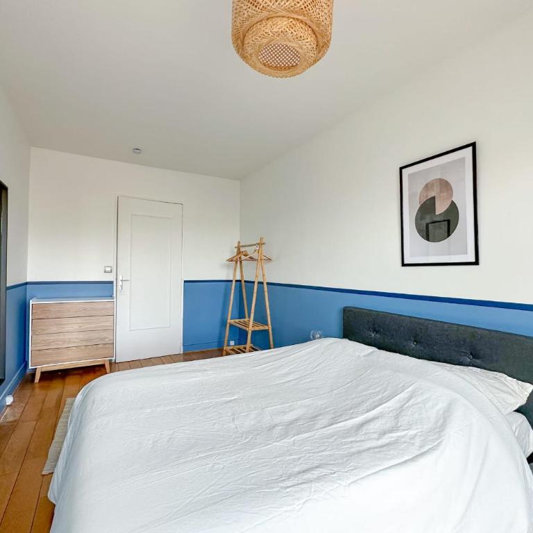 Beautiful private room in a Parisian shared apartment - Flexliving - Chambre Double - 4