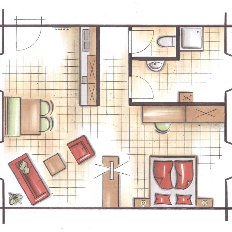 Waldbothgut - Apartment - Erdgeschoss - 4