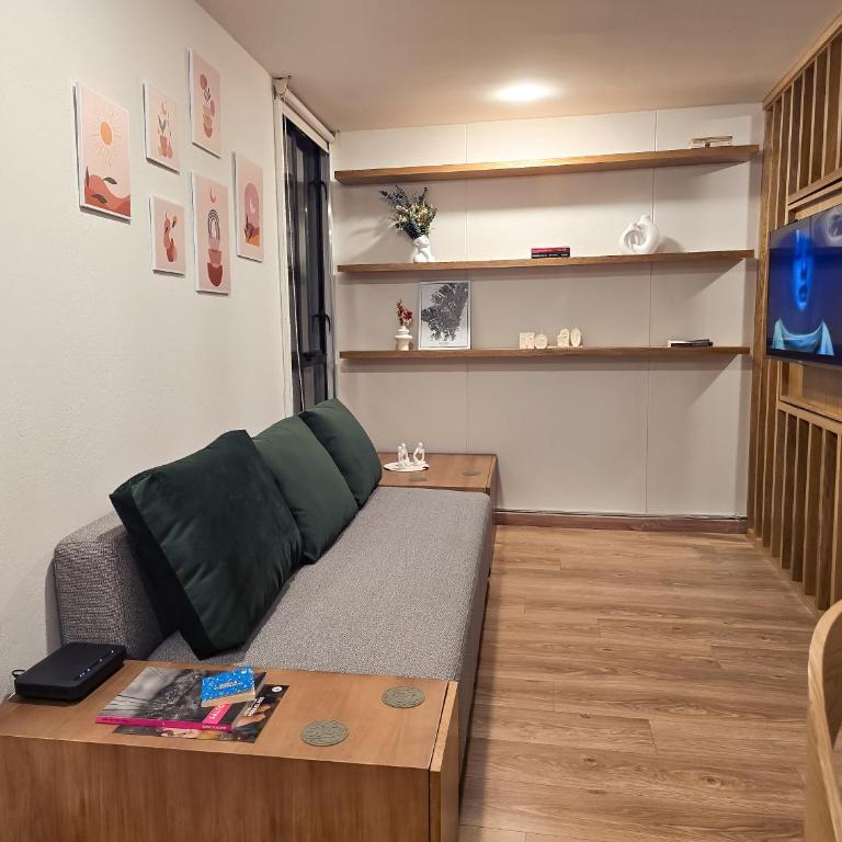 Cerca a La Candelaria, Bogotá, moderno con parqueadero - Apartamento de 1 dormitorio - 29