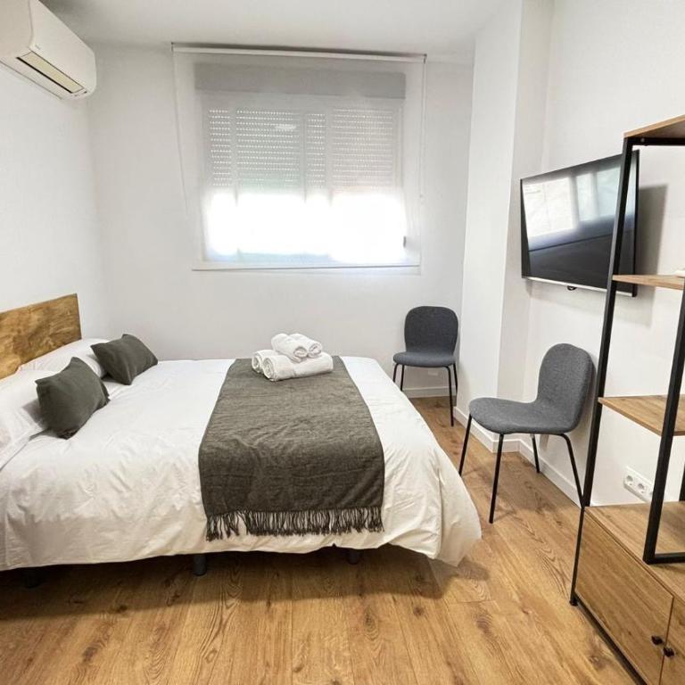 Classy V - Ferga Suites - Estudio Deluxe con cama grande - 22