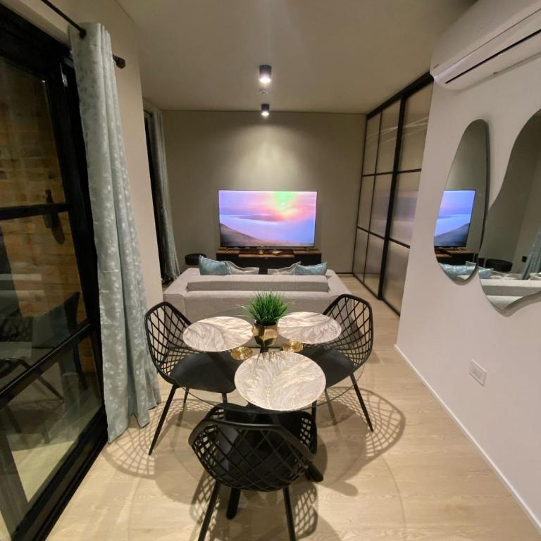 Lujoso Oasis Urbano The Station - Apartamento de 1 dormitorio - 4