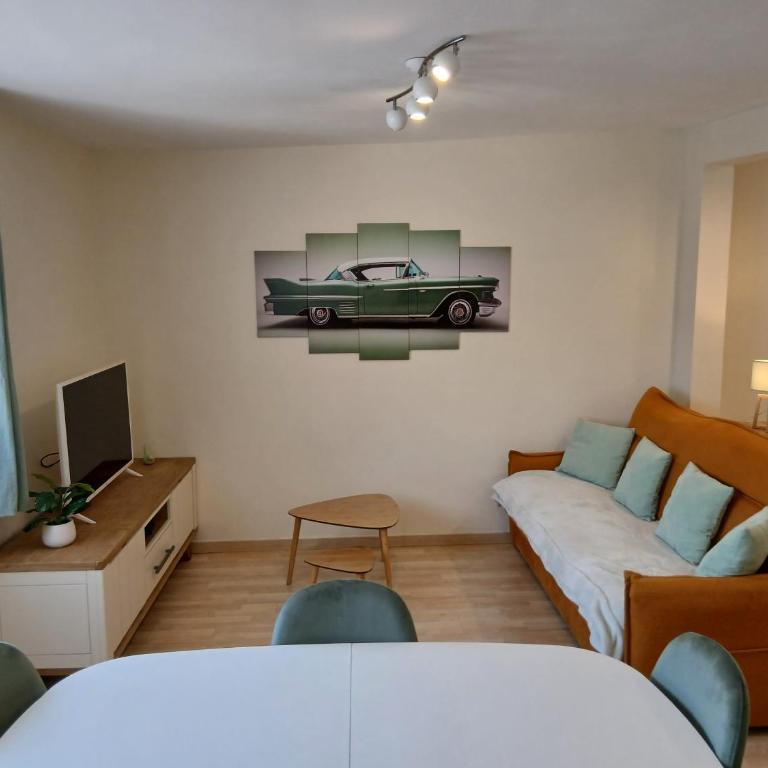 ''Palais du Lac'', SMEG VERT d'eau - Two-Bedroom Apartment - 2