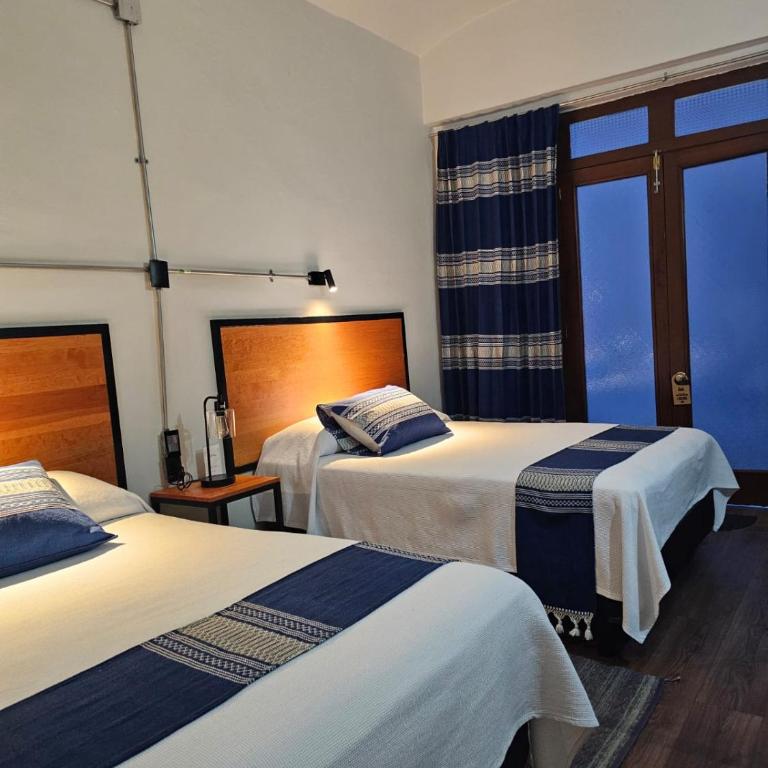 BKL Hotel Oaxaca - Habitación Doble Deluxe - 2 camas - 17