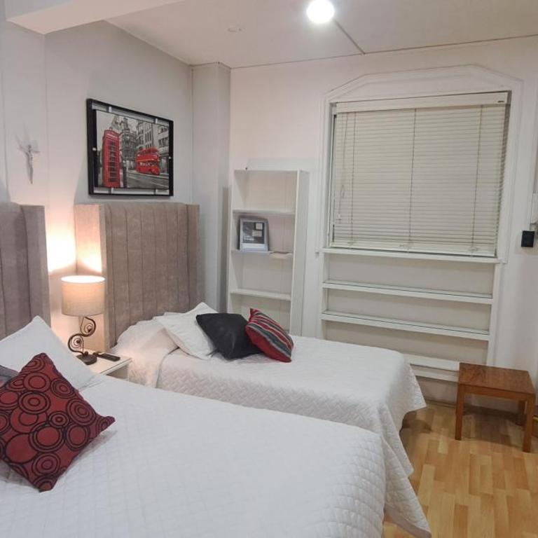 Habitaciones Narvarte Del Valle - Habitación Deluxe - 2