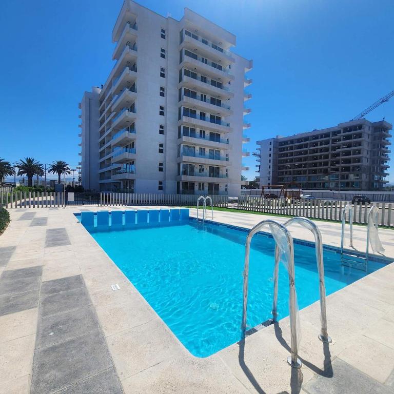 HOM I Depto 2D2B 4PAX LaSerena Piscina y Parking - Apartamento - 88