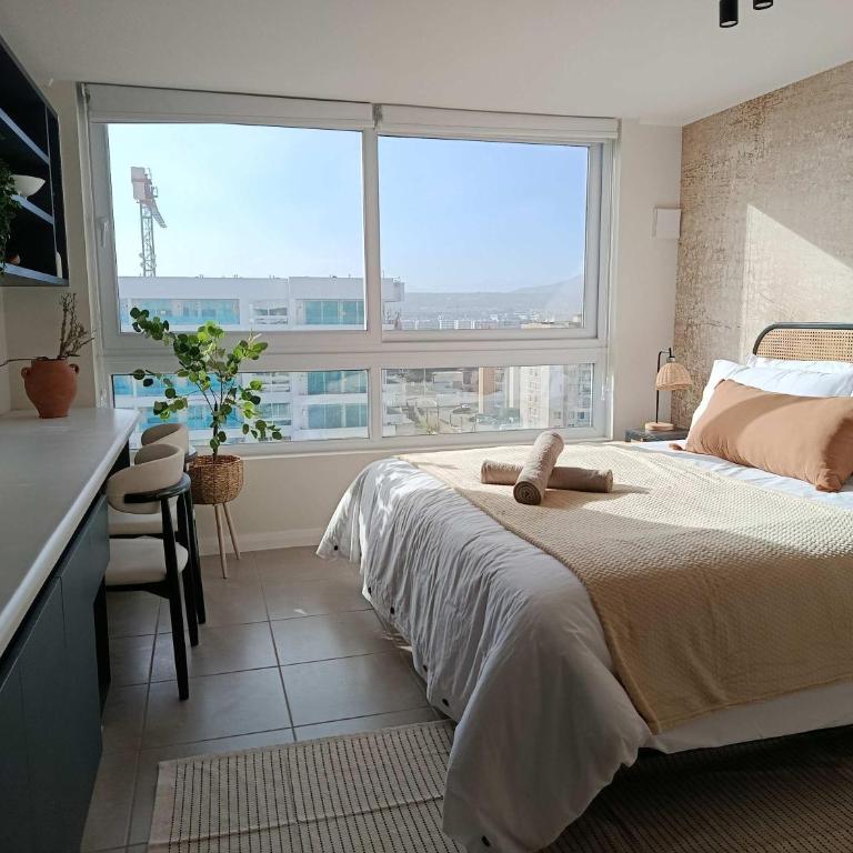 HOM l Parking Faro Mar Costanera Piscina Turistico - Apartamento - 25