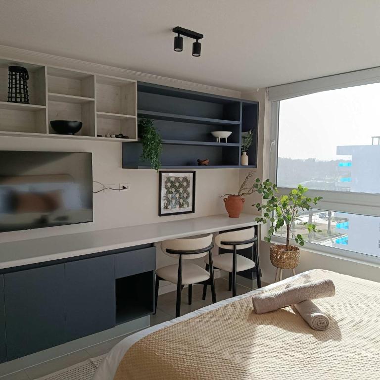 HOM I Estudio Nuevo 2PAX cerca del Faro LaSerena - Apartamento - 40