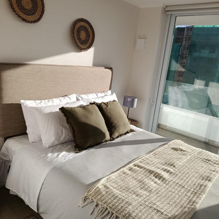HOM I Depto 2PAX Piscina y Parking LaSerena - Apartamento - 56