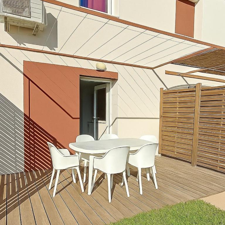 Pavillon lumineux climatisé – Résidence avec piscine - FR-1-732-4 - Maison de Vacances - 1