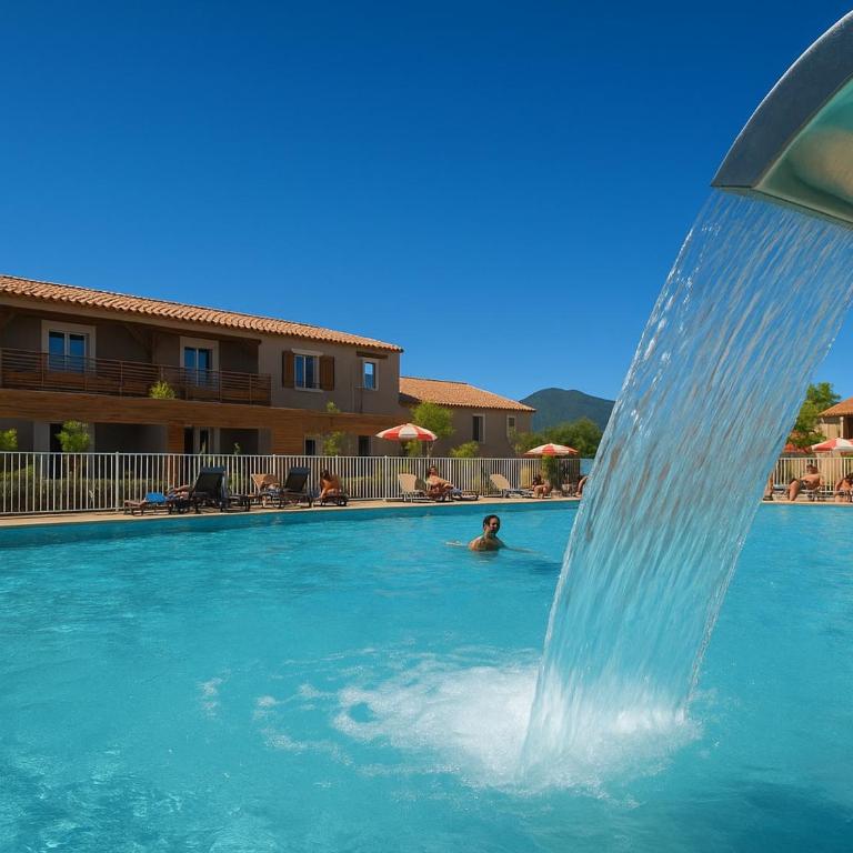 Pavillon lumineux climatisé – Résidence avec piscine - FR-1-732-4 - Maison de Vacances - 13