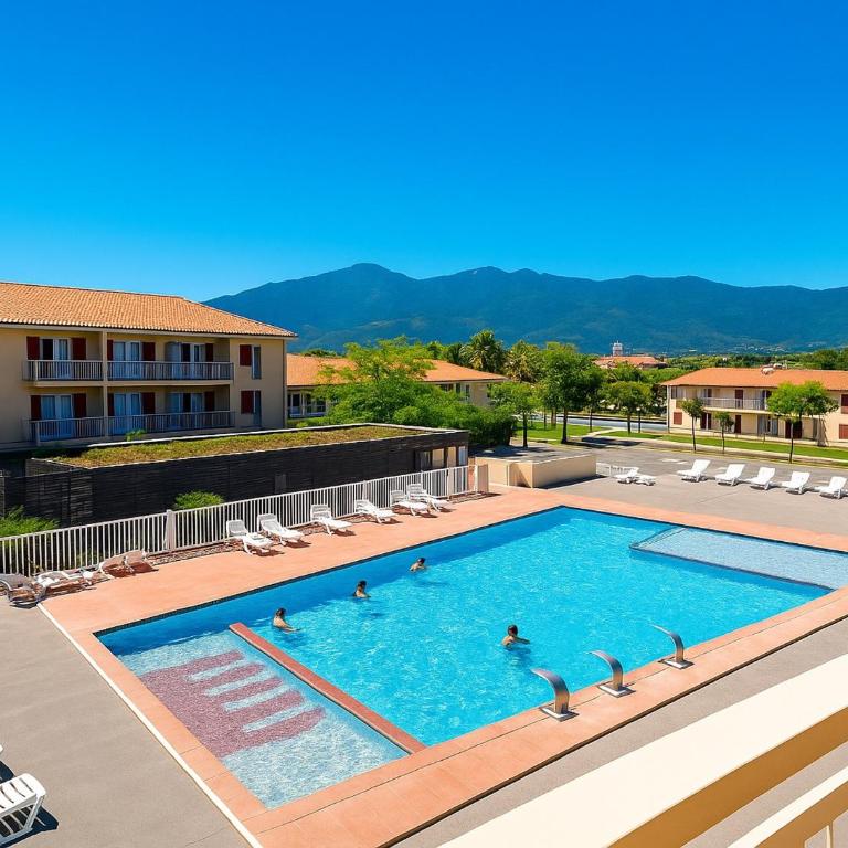Pavillon lumineux climatisé – Résidence avec piscine - FR-1-732-4 - Maison de Vacances - 14