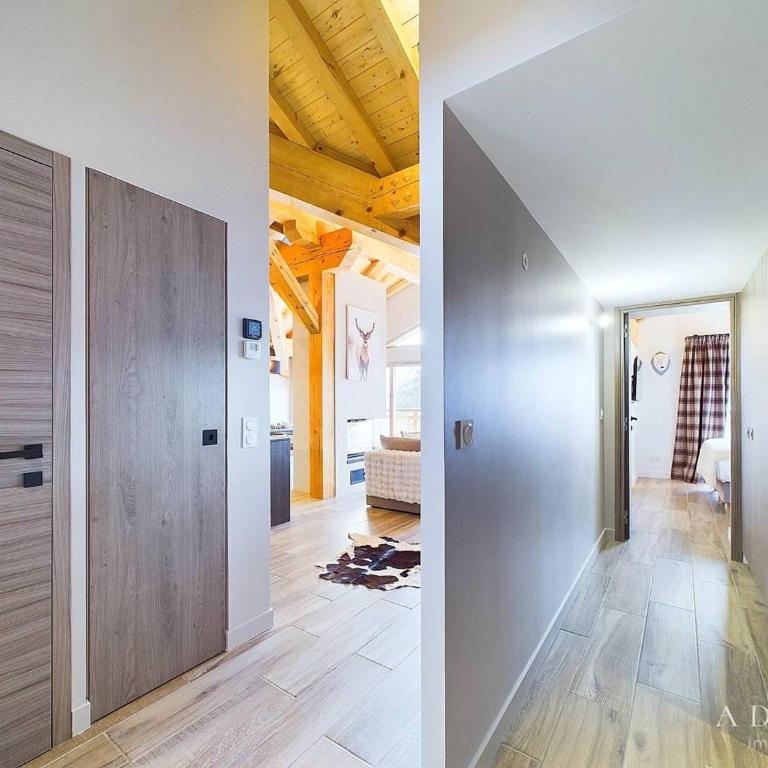 Appartement de luxe 8 pers. avec cheminée, parking, proche pistes et commerces - FR-1-398-683 - Apartment - 15
