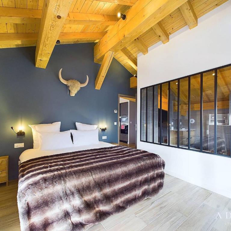 Appartement de luxe 8 pers. avec cheminée, parking, proche pistes et commerces - FR-1-398-683 - Apartment - 25