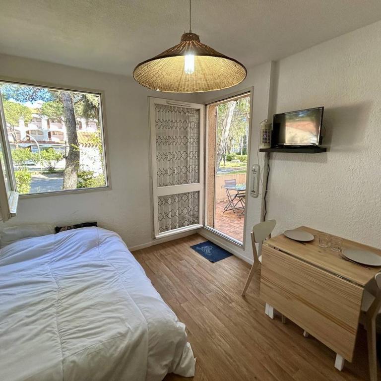 Studio rénové avec grande terrasse proche plage - FR-1-388-239 - Studio - 3