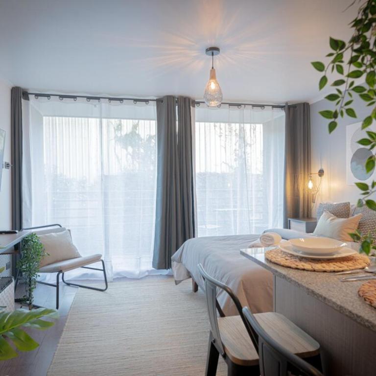 Elegante espacio en Barrio Patrimonial - Apartamento de 1 dormitorio - 35