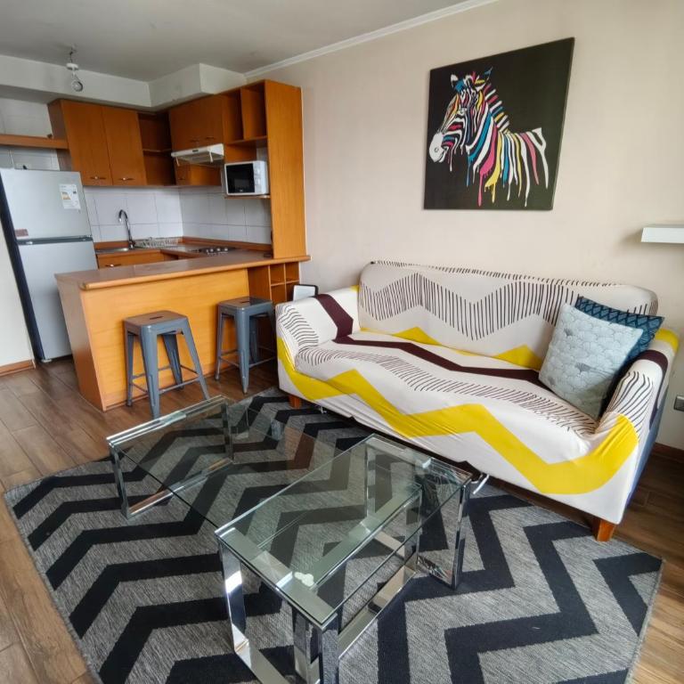 Bellas Artes apto - Apartamento de 1 dormitorio - 2