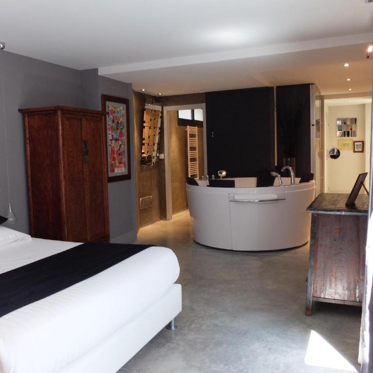 Be Loft B&B Pool & Spa - Chambre Deluxe avec Jacuzzi - 2