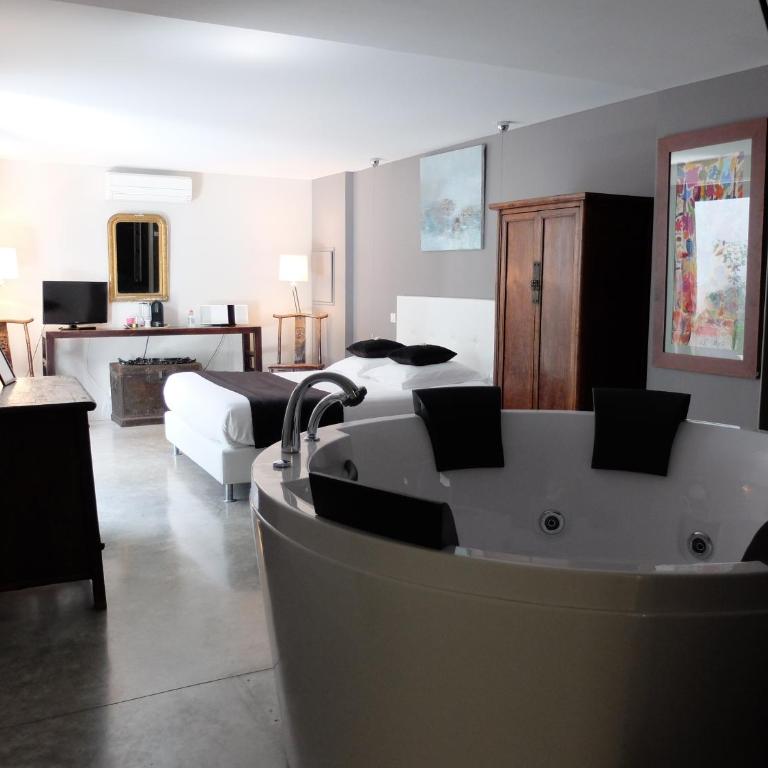 Be Loft B&B Pool & Spa - Chambre Deluxe avec Jacuzzi - 1