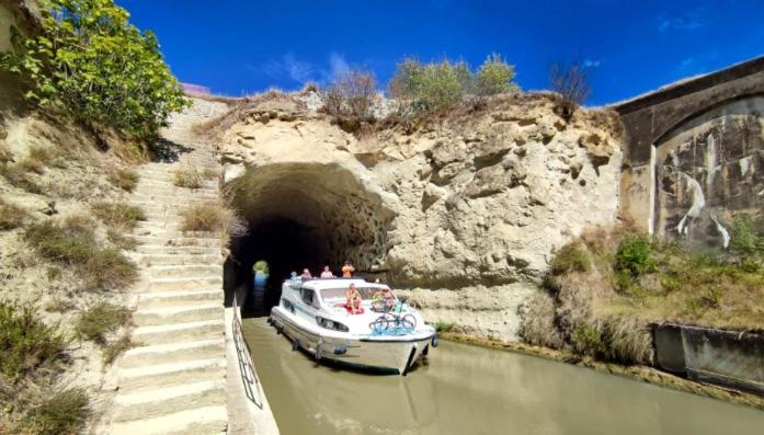 Logement 4 pers - Béziers au bord du Canal du Midi à prox des plages - Maison de Vacances - 14