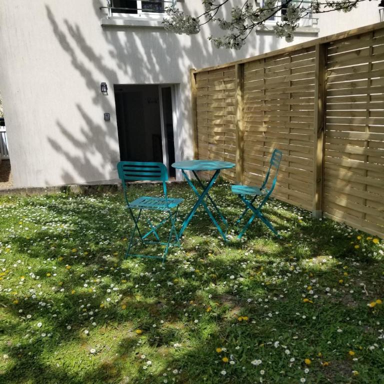 appartement cosy avec jardin Amboise - Appartement 1 Chambre - 14