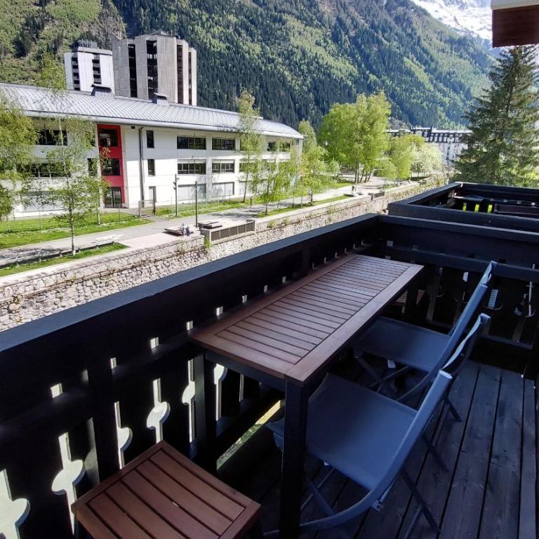 Balcon du Mont-Blanc - Calme - Central - Appartement avec Balcon - 15