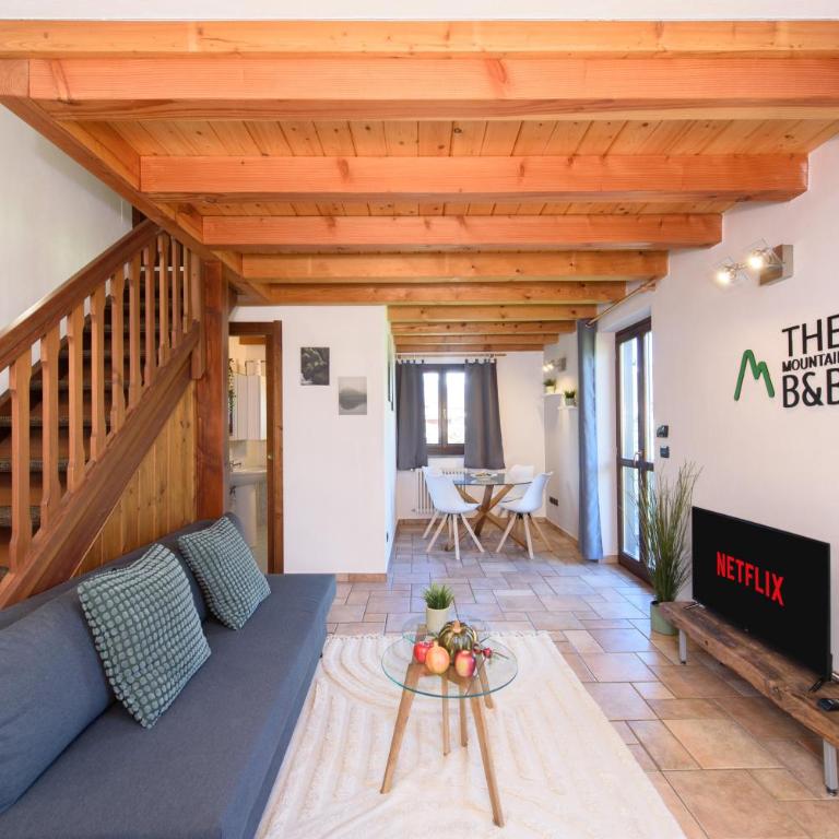 "The Mountain B&B" - SKI, MTB & BEAUTIFUL VIEW - PRIVATE PARKING - Appartamento con 1 Camera da Letto - 3