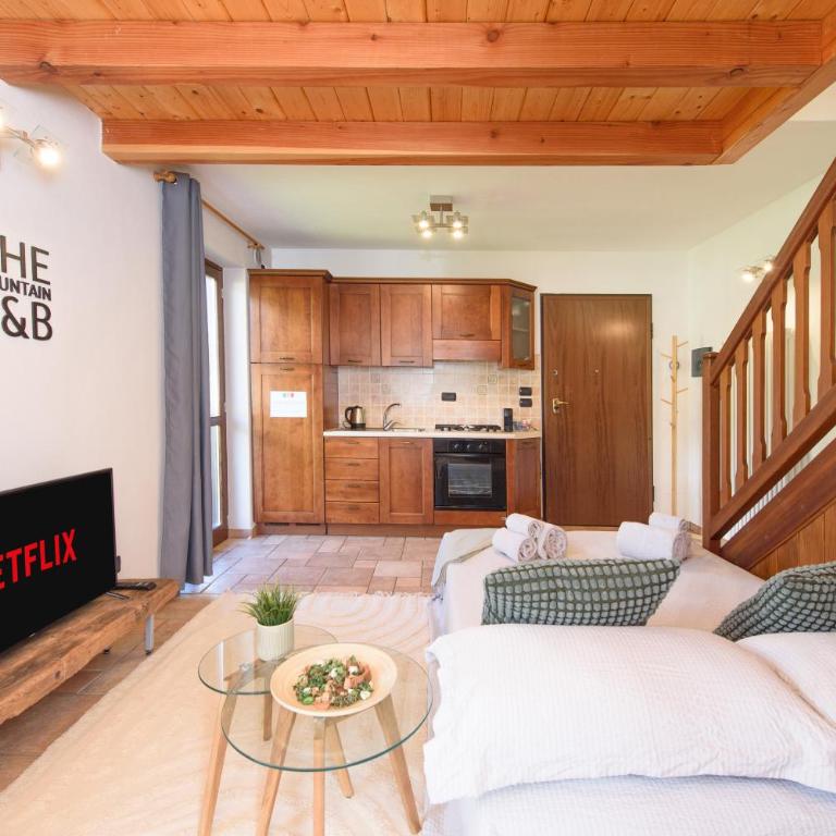 "The Mountain B&B" - SKI, MTB & BEAUTIFUL VIEW - PRIVATE PARKING - Appartamento con 1 Camera da Letto - 20