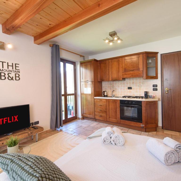 "The Mountain B&B" - SKI, MTB & BEAUTIFUL VIEW - PRIVATE PARKING - Appartamento con 1 Camera da Letto - 18