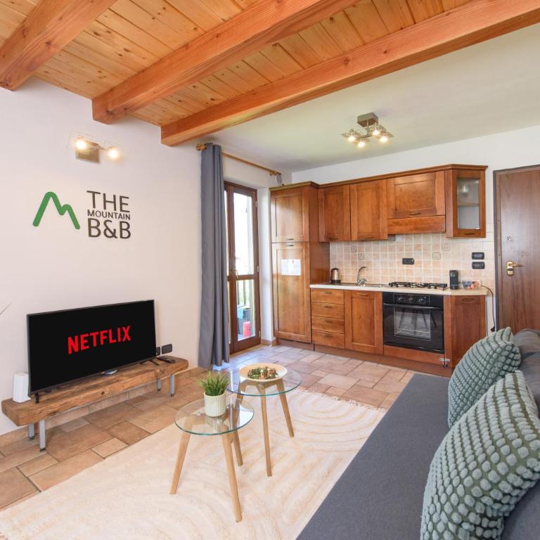 "The Mountain B&B" - SKI, MTB & BEAUTIFUL VIEW - PRIVATE PARKING - Appartamento con 1 Camera da Letto - 11