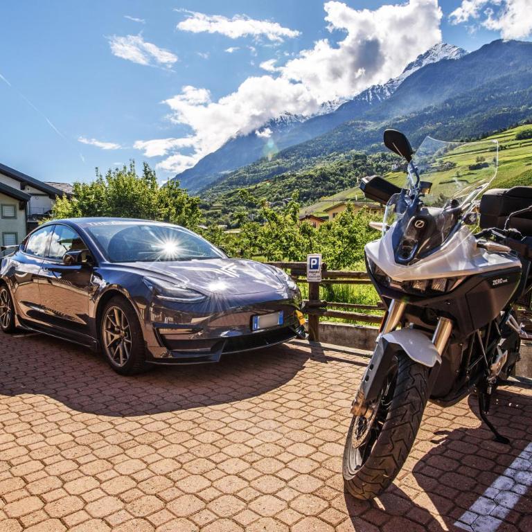 "The Mountain B&B" - SKI, MTB & BEAUTIFUL VIEW - PRIVATE PARKING - Appartamento con 1 Camera da Letto - 36