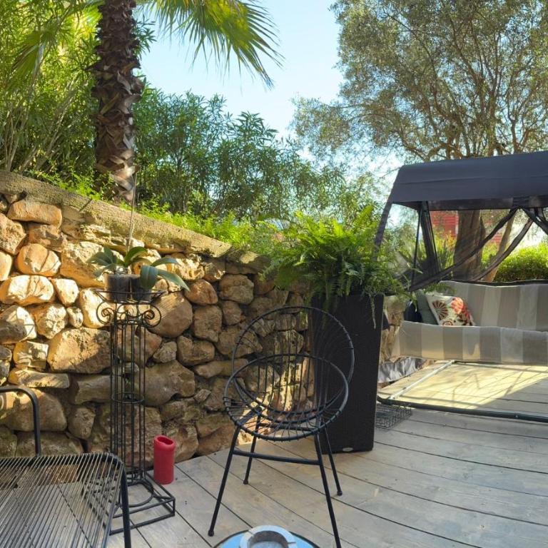 Appartement avec grand jardin et vue mer dans l'une des meilleures résidences avec piscine au cœur du village emblématique Saint-Jean-Cap-Ferrat - Apartamento de 2 dormitorios - 15