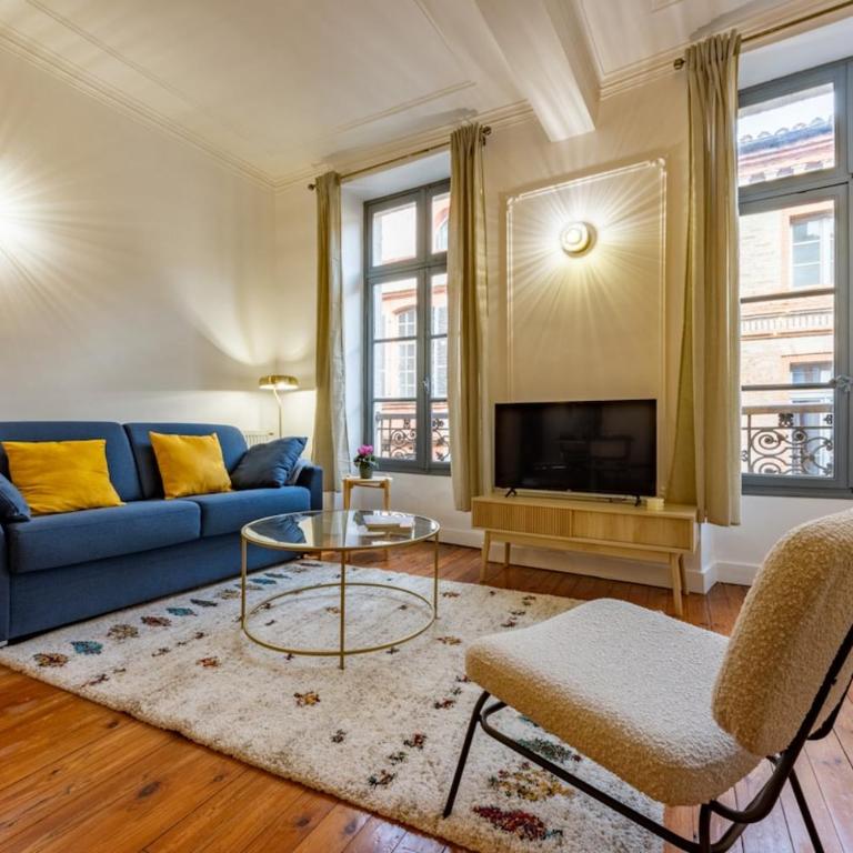 Le Contemporain - Charme et élégance - Appartement 1 Chambre - 1