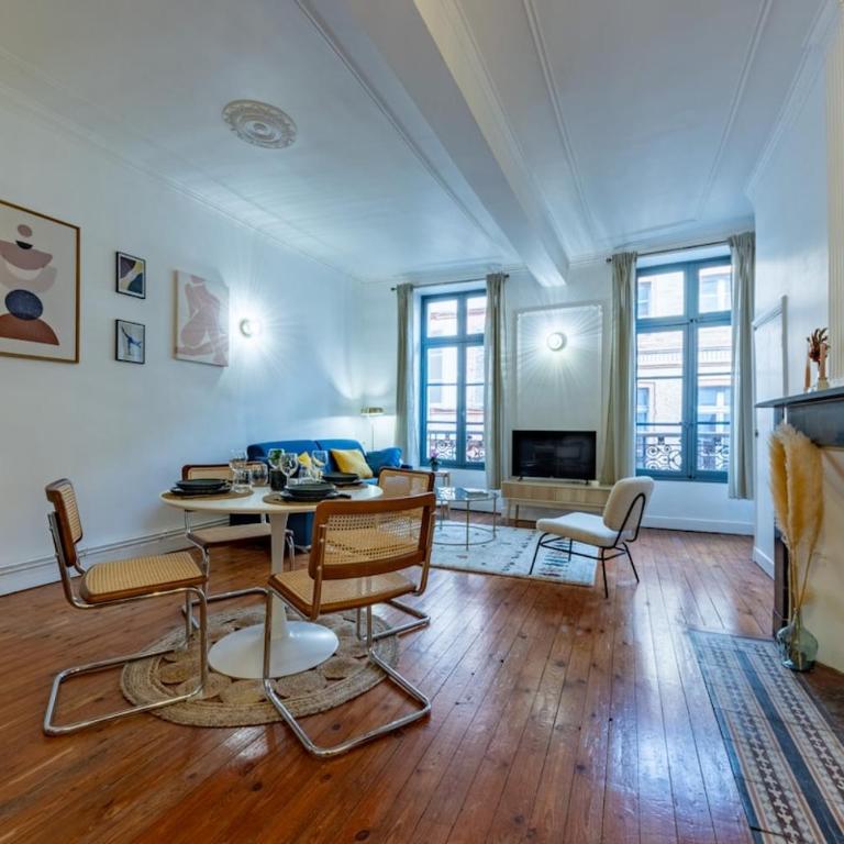 Le Contemporain - Charme et élégance - Appartement 1 Chambre - 6