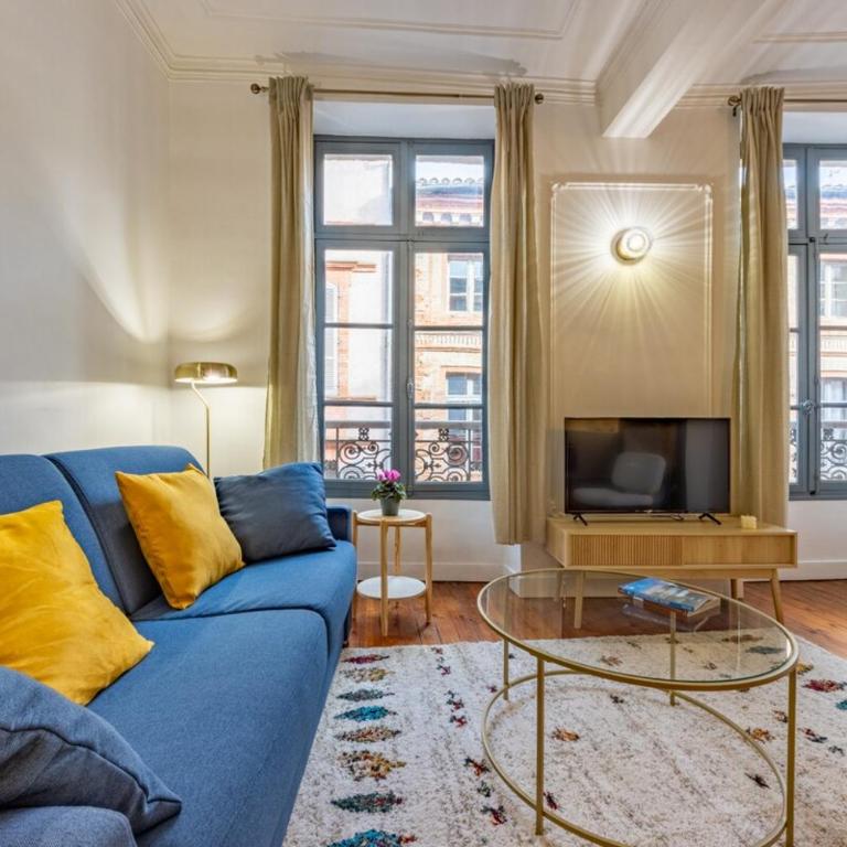 Le Contemporain - Charme et élégance - Appartement 1 Chambre - 7