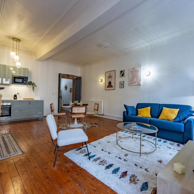 Le Contemporain - Charme et élégance - Appartement 1 Chambre - 8