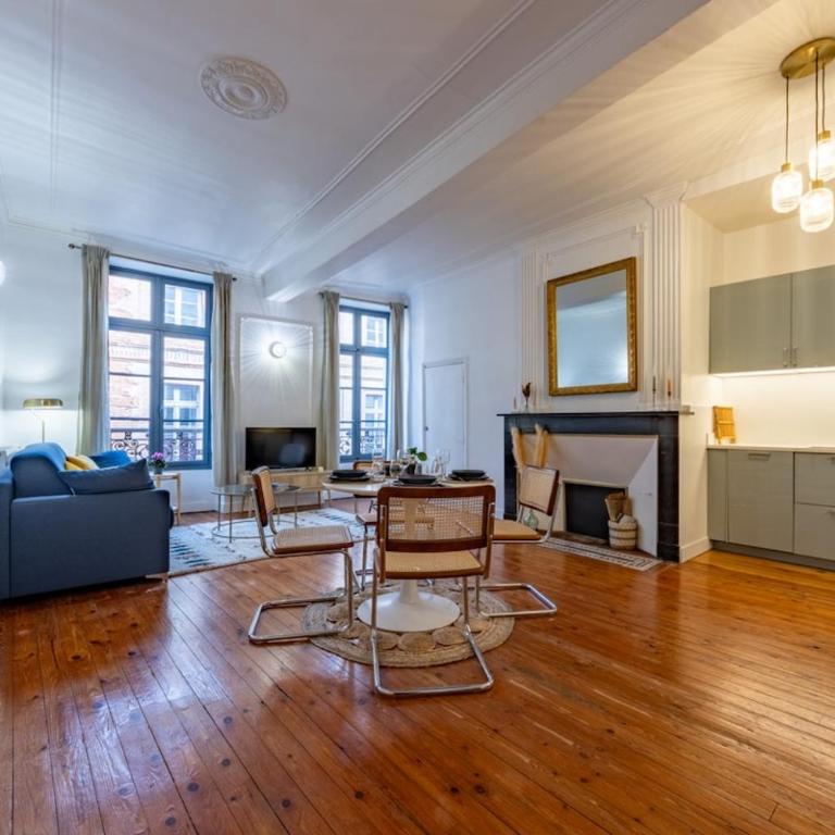 Le Contemporain - Charme et élégance - Appartement 1 Chambre - 9