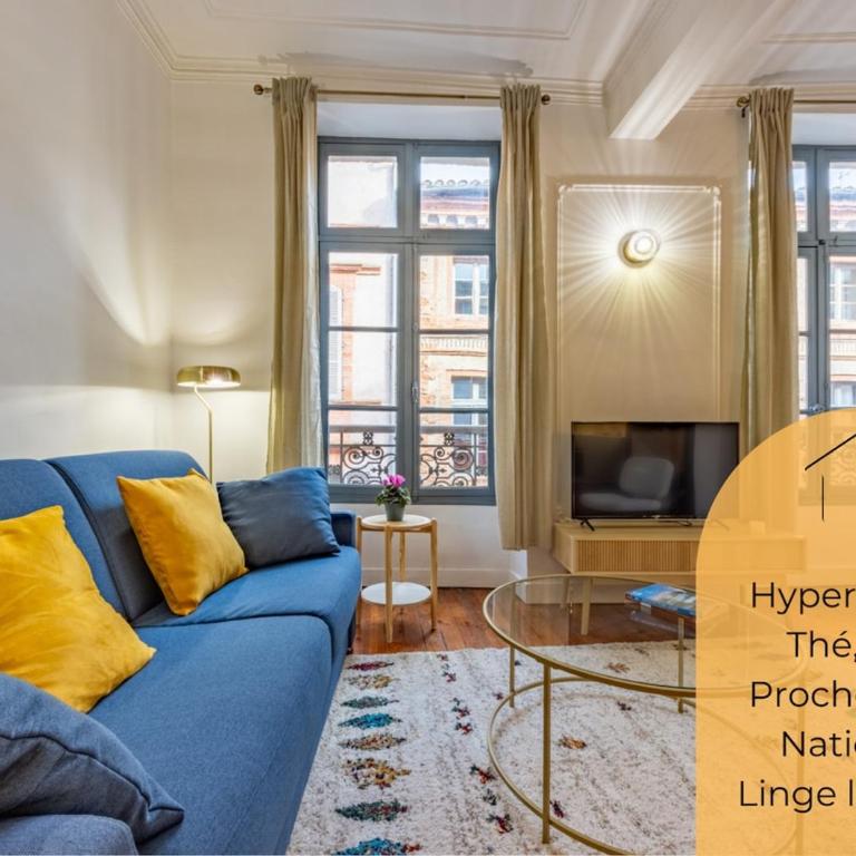 Le Contemporain - Charme et élégance - Appartement 1 Chambre - 12
