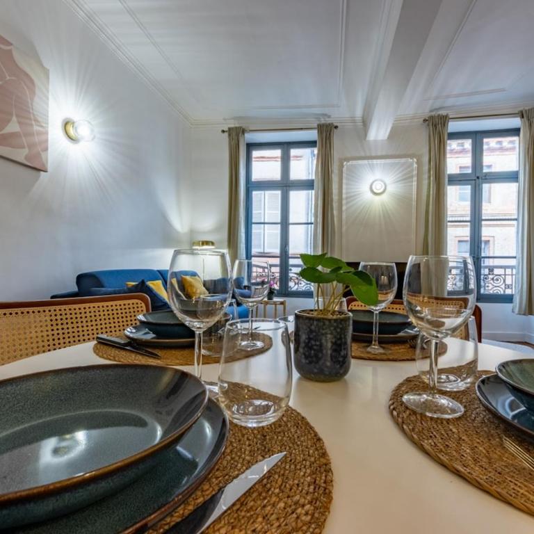 Le Contemporain - Charme et élégance - Appartement 1 Chambre - 13