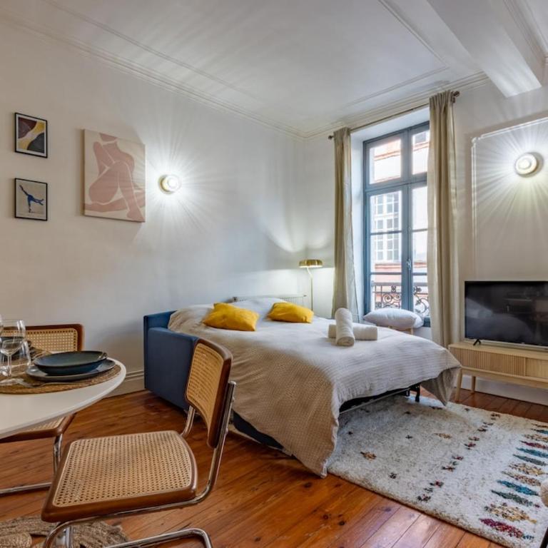 Le Contemporain - Charme et élégance - Appartement 1 Chambre - 14