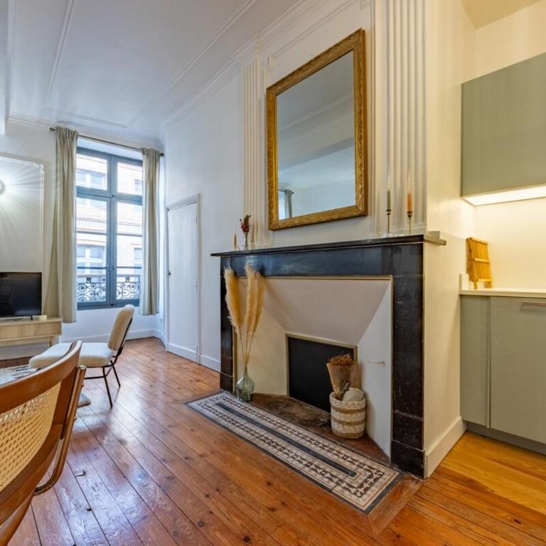 Le Contemporain - Charme et élégance - Appartement 1 Chambre - 21