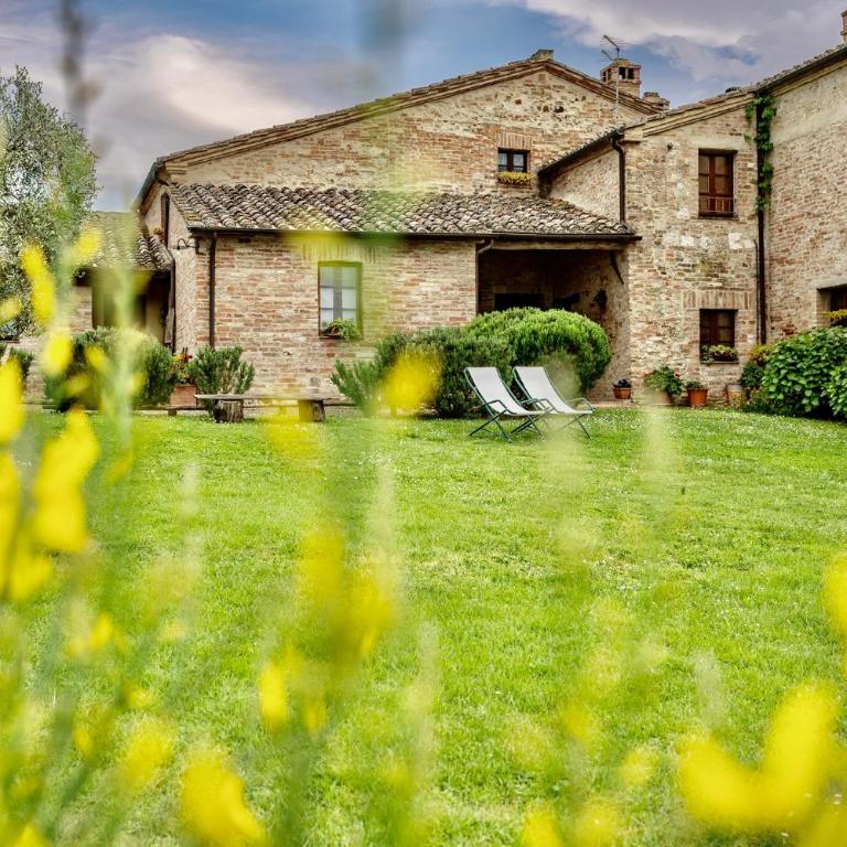 Podere Montechiari - App Nonna & Maria - Apartamento de 2 dormitorios con vistas - 28