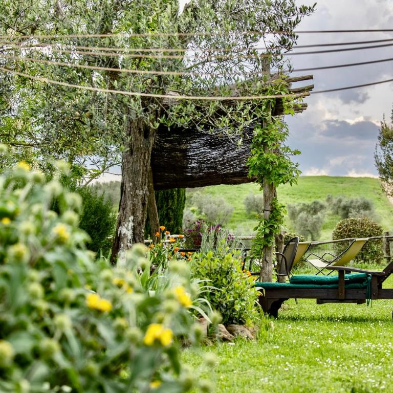 Podere Montechiari - App Nonna & Maria - Apartamento de 2 dormitorios con vistas al jardín - 17