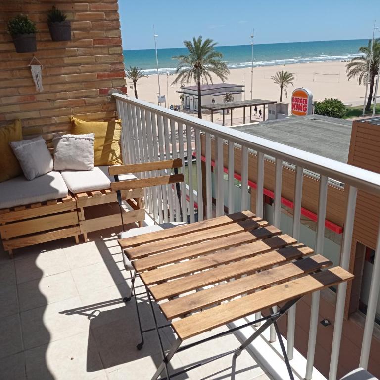 Mar Blau Solo Familias Serviplaya !!! - Apartamento con vistas al mar - 1