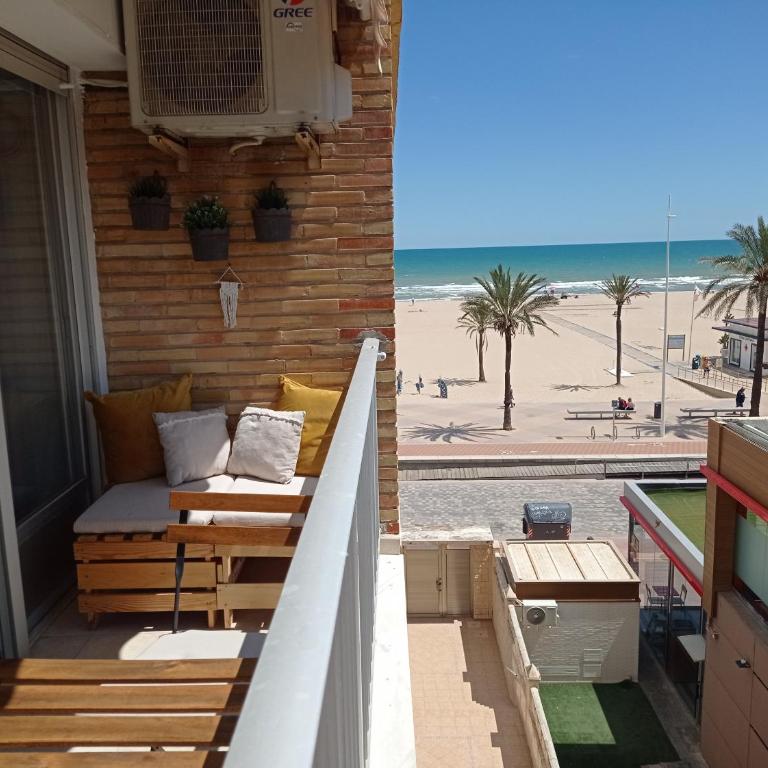 Mar Blau Solo Familias Serviplaya !!! - Apartamento con vistas al mar - 6