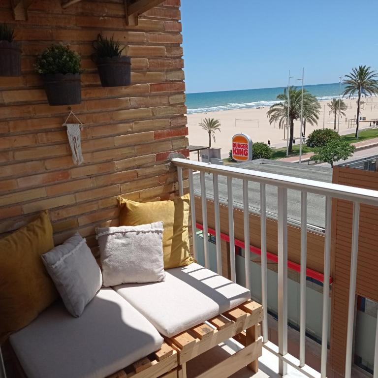 Mar Blau Solo Familias Serviplaya !!! - Apartamento con vistas al mar - 14