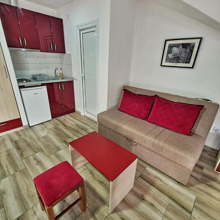 Vila Aleksandra 2 Studio 15 - Studio mit Bergblick - 4